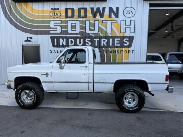 1987 Chevrolet C/K Truck Silverado