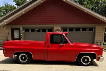 1987 Chevrolet C/K Truck 2WD Regular Cab 1500
