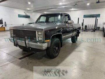 1987 Chevrolet C/K Truck Silverado