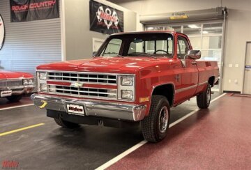 1987 Chevrolet C/K Truck Silverado