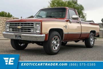 1987 Chevrolet C/K Truck Silverado