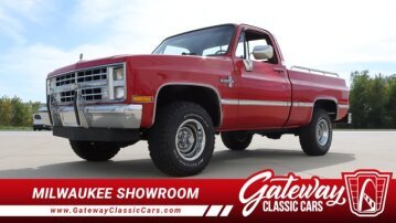 1987 Chevrolet C/K Truck 4x4 Regular Cab 1500