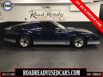 Photo 1 for 1987 Chevrolet Camaro Z28