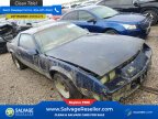 Thumbnail Photo 5 for New 1987 Chevrolet Camaro Coupe