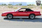 Thumbnail Photo 5 for 1987 Chevrolet Camaro Convertible