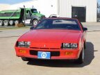 Thumbnail Photo 5 for 1987 Chevrolet Camaro
