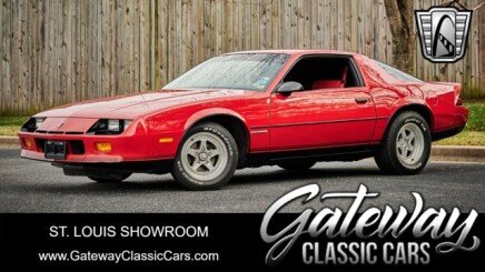 Photo 1 for 1987 Chevrolet Camaro Coupe