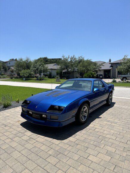 Photo 1 for 1987 Chevrolet Camaro Coupe for Sale by Owner