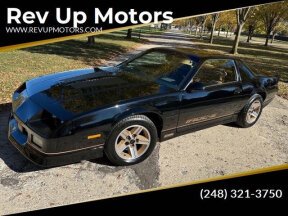 1987 Chevrolet Camaro Z28