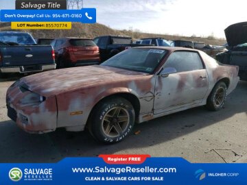1987 Chevrolet Camaro Coupe