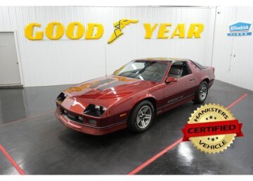 1987 Chevrolet Camaro Coupe