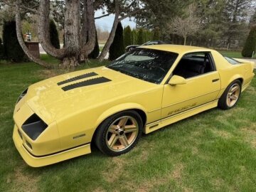 1987 Chevrolet Camaro IROC-Z Coupe