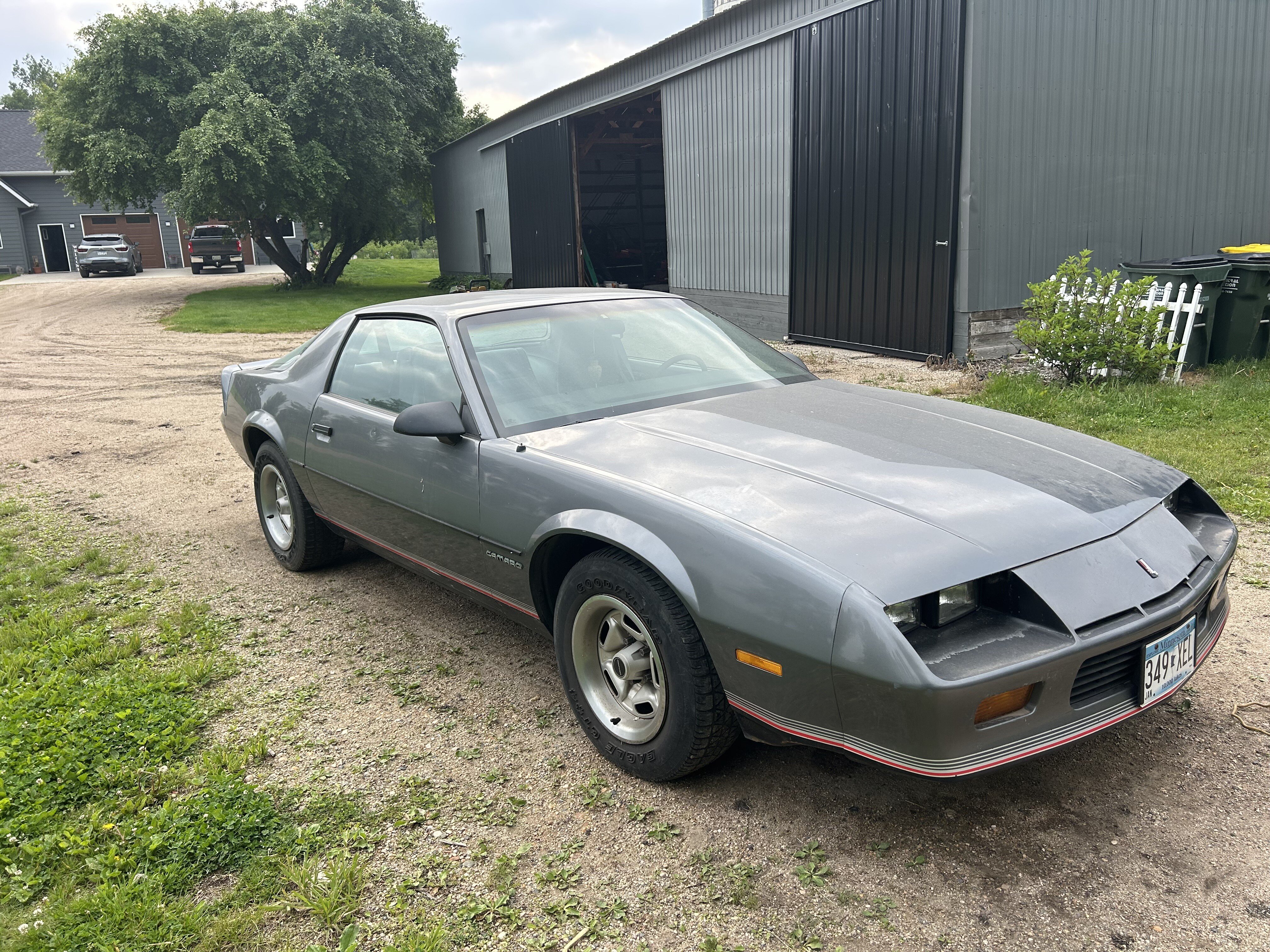 1987 Chevrolet Camaro