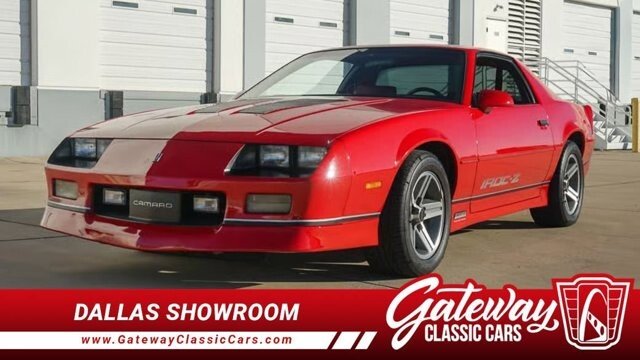 1987 Chevrolet Camaro