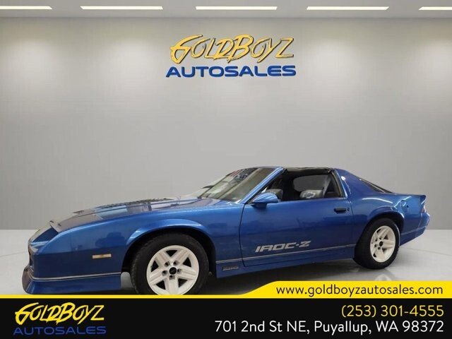 1987 Chevrolet Camaro Z28