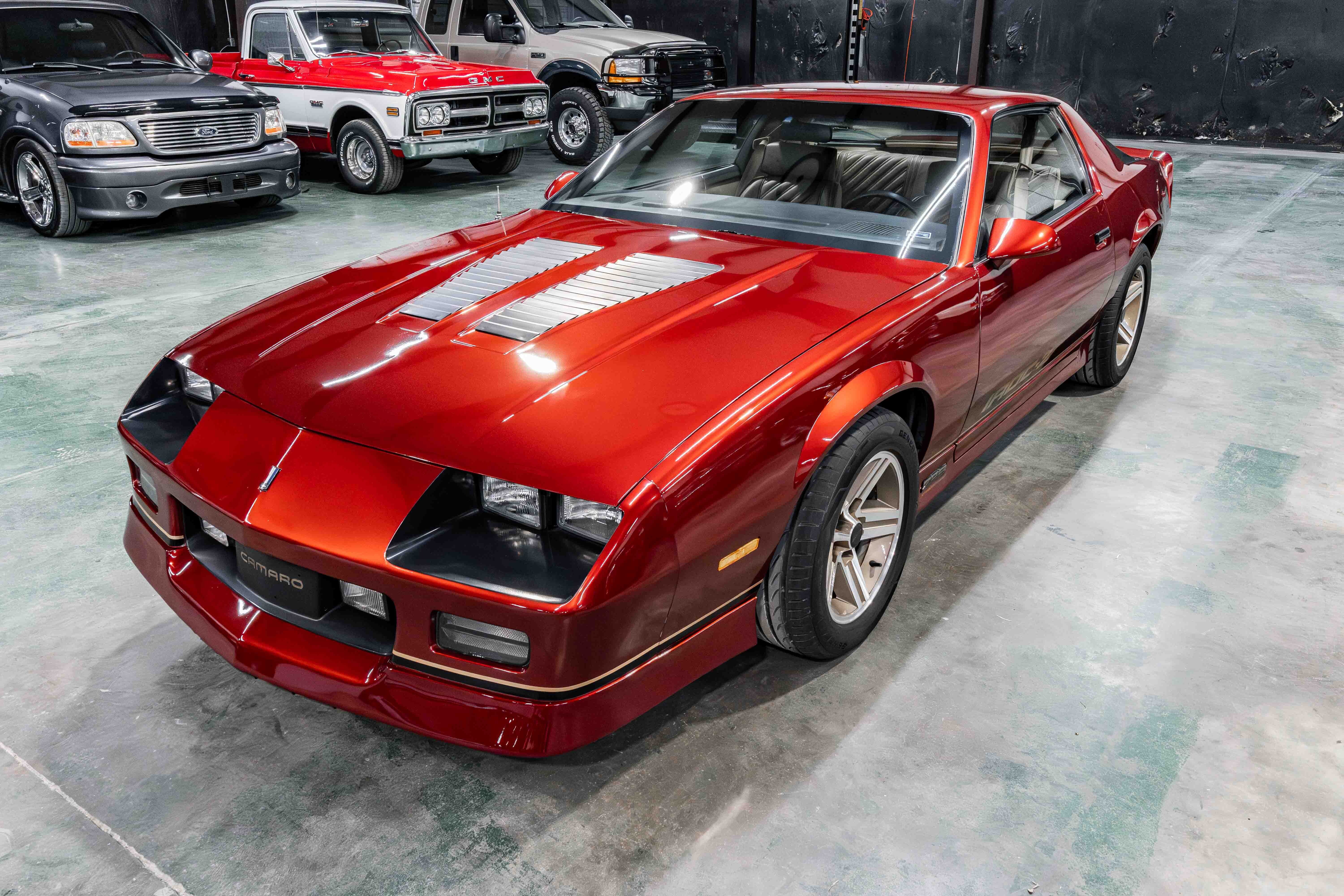 1987 Chevrolet Camaro Coupe