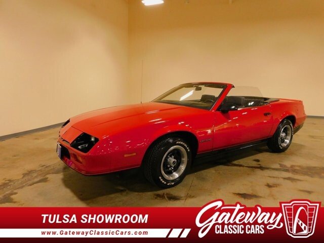 1987 Chevrolet Camaro Convertible