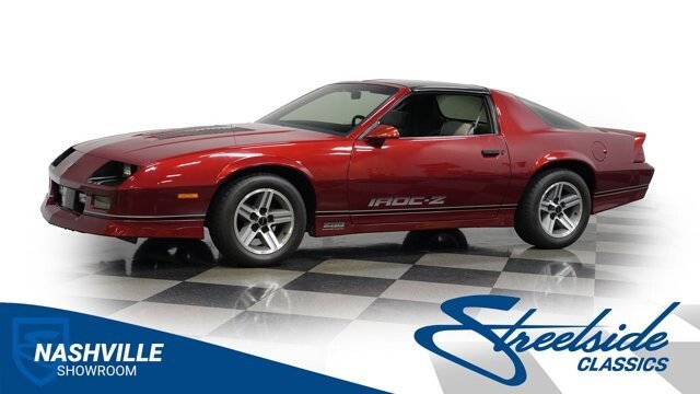 1987 Chevrolet Camaro
