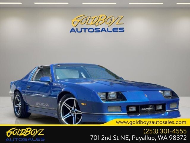 1987 Chevrolet Camaro Z28