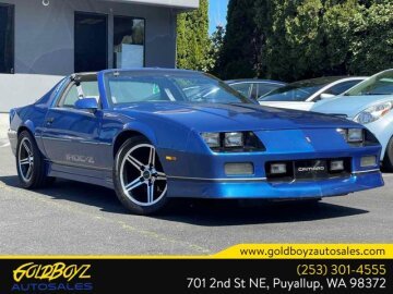 1987 Chevrolet Camaro Z28