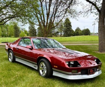 1987 Chevrolet Camaro Z28