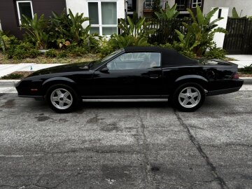 1987 Chevrolet Camaro Coupe