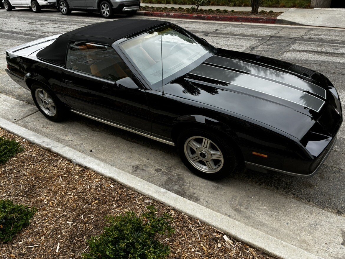 1987 Chevrolet Camaro Coupe