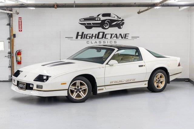 1987 Chevrolet Camaro