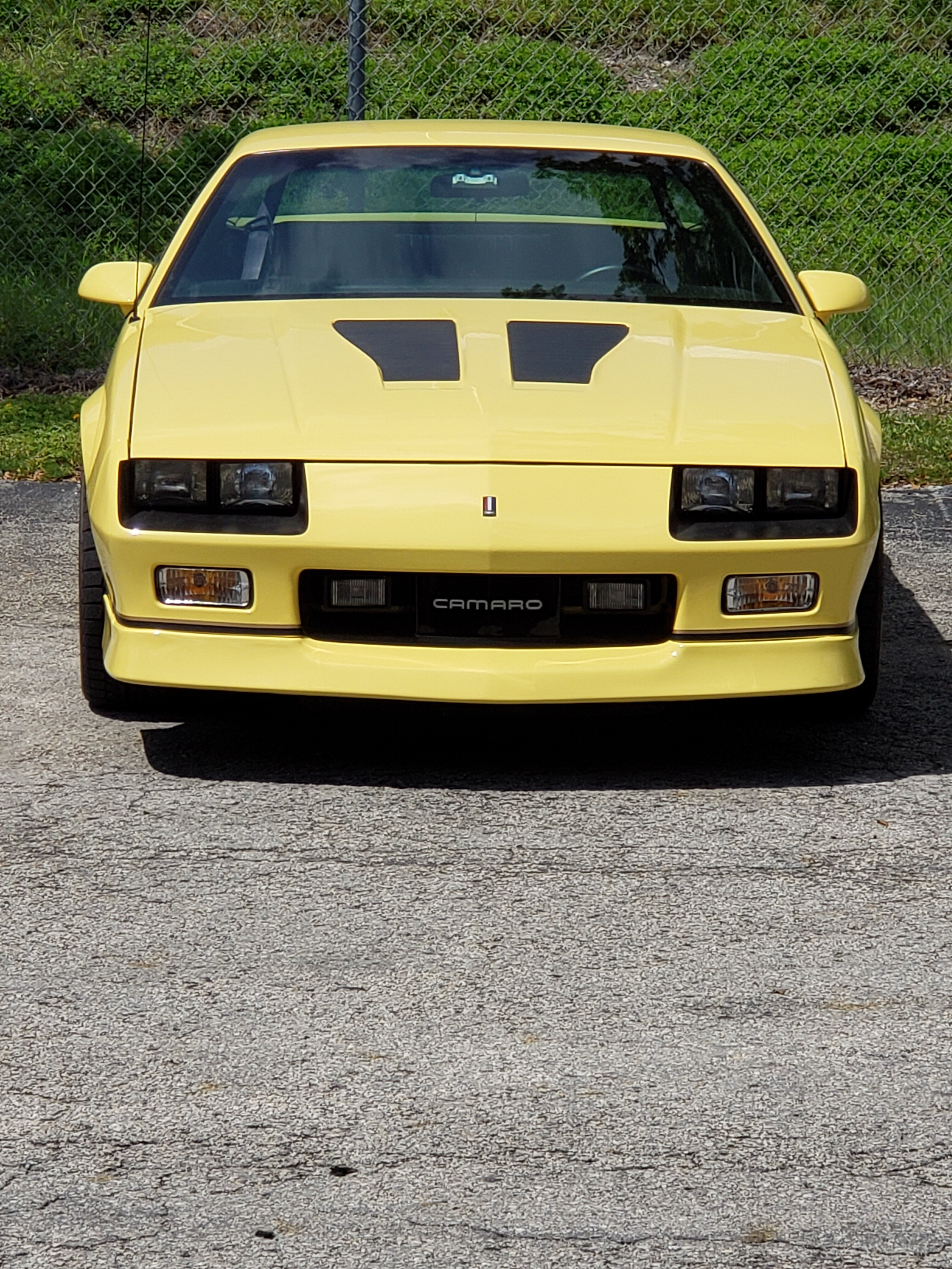 1987 Chevrolet Camaro IROC-Z Coupe