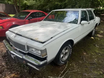 1987 Chevrolet Caprice Classic Sedan