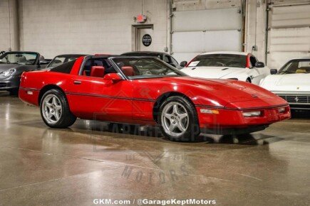 Photo 1 for 1987 Chevrolet Corvette Coupe