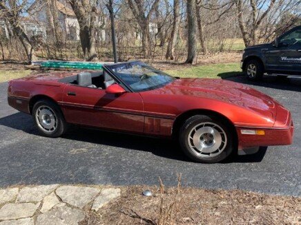 Photo 1 for 1987 Chevrolet Corvette