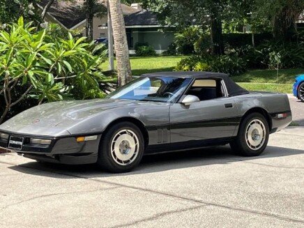 Photo 1 for 1987 Chevrolet Corvette