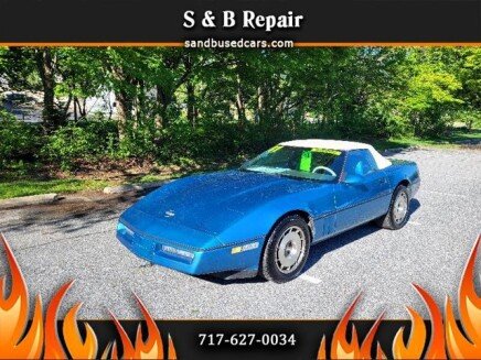 Photo 1 for 1987 Chevrolet Corvette Convertible