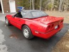 Thumbnail Photo 2 for 1987 Chevrolet Corvette Convertible