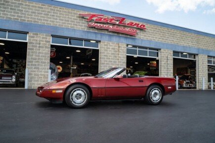 Photo 1 for 1987 Chevrolet Corvette Convertible