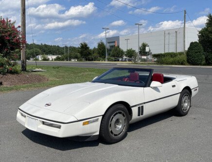 Photo 1 for 1987 Chevrolet Corvette