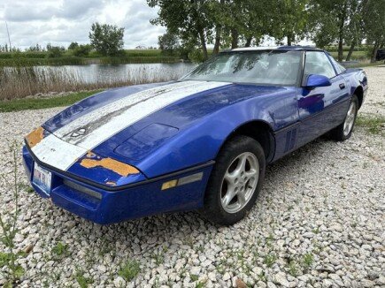 Photo 1 for 1987 Chevrolet Corvette Coupe
