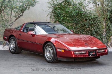 Photo 1 for 1987 Chevrolet Corvette Coupe
