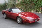Thumbnail Photo 3 for 1987 Chevrolet Corvette Coupe