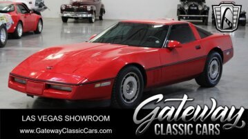 1987 Chevrolet Corvette Coupe