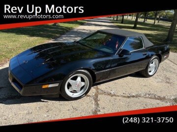 1987 Chevrolet Corvette