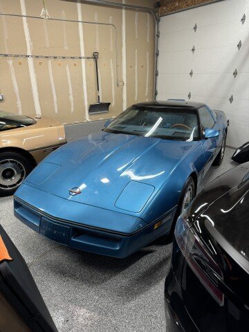 1987 Chevrolet Corvette Coupe