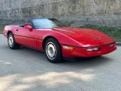 1987 Chevrolet Corvette Convertible