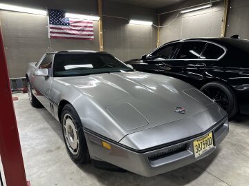 1987 Chevrolet Corvette Coupe