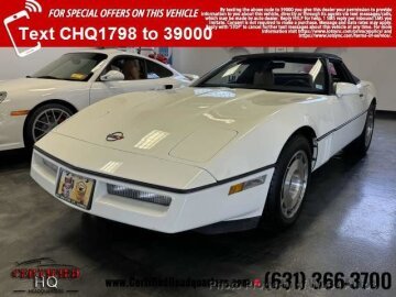 1987 Chevrolet Corvette Convertible