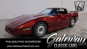 1987 Chevrolet Corvette Convertible