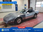 New 1987 Chevrolet Corvette Convertible