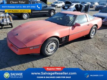 1987 Chevrolet Corvette Coupe