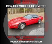 1987 Chevrolet Corvette Convertible